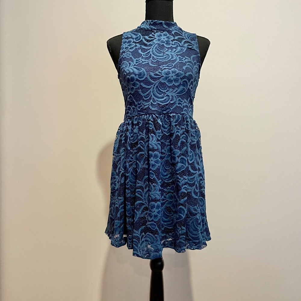 Girls short sleeve dress